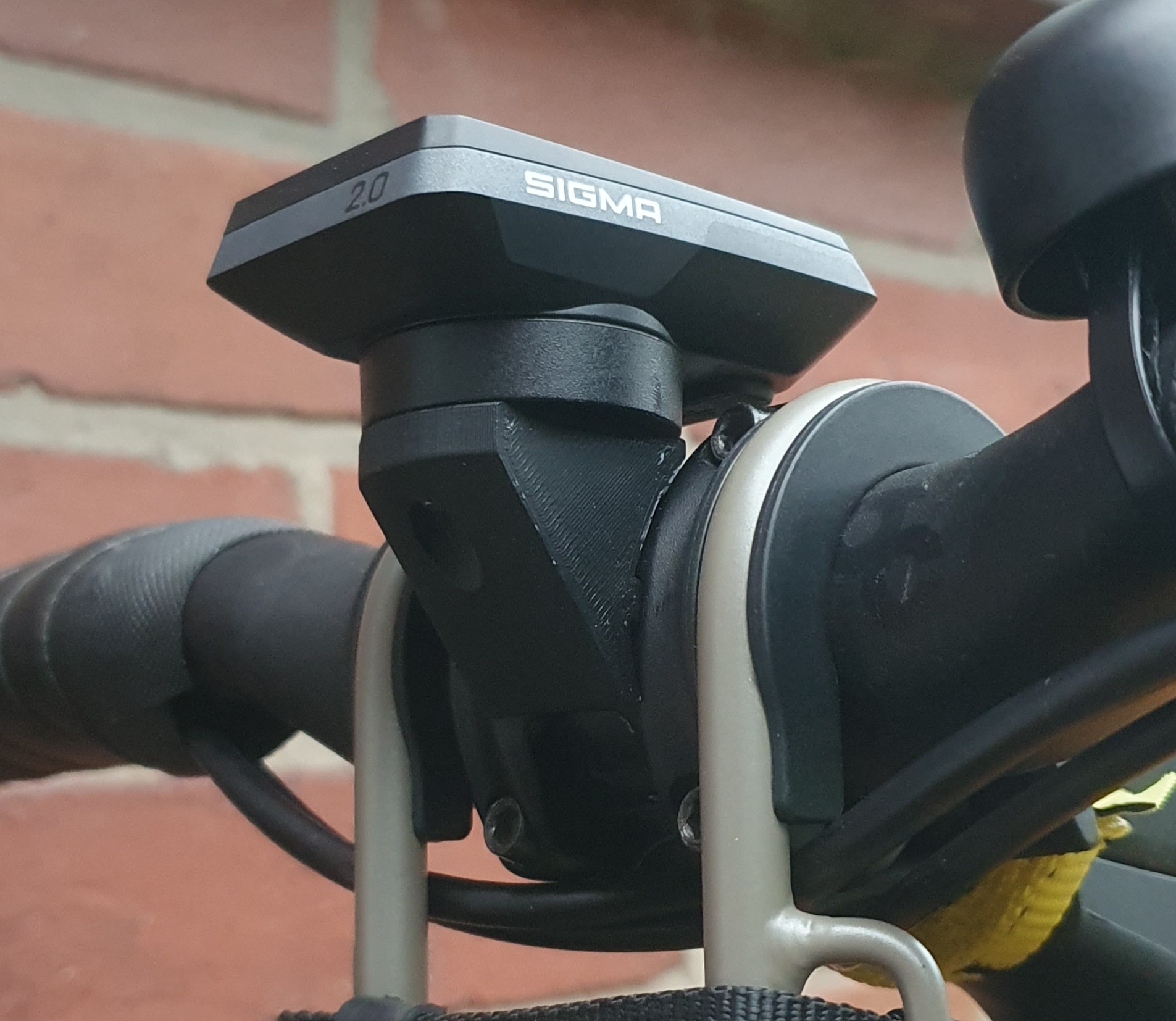 Orbea Bajonett holder - Garmin, Wahoo, etc.