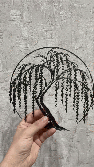Decorative willow