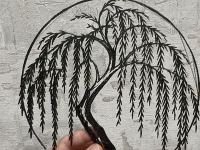 Decorative willow