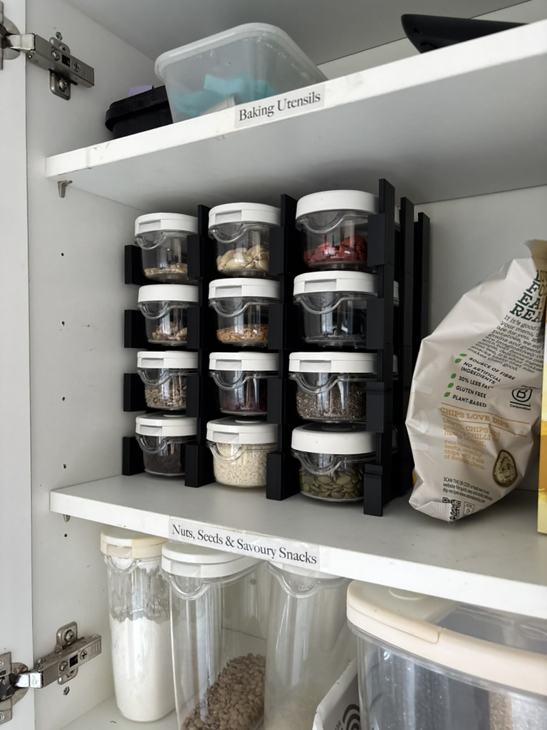 IKEA 365+ Dry Food Container Stackable Cupboard Organizer