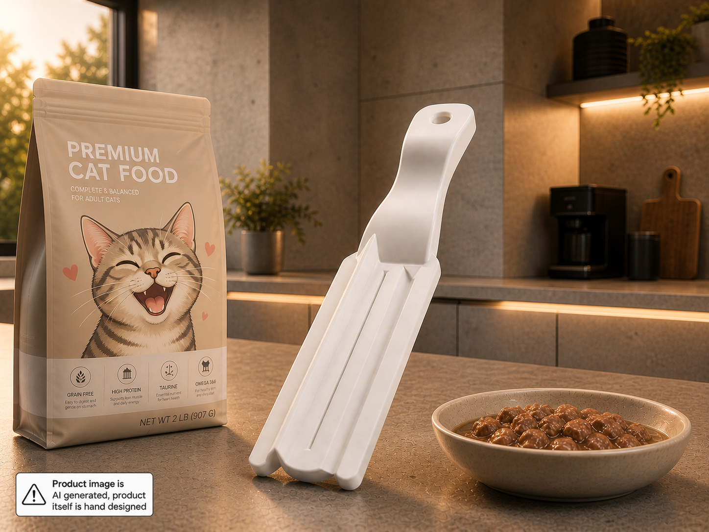 Advanced cat food bag squeezer