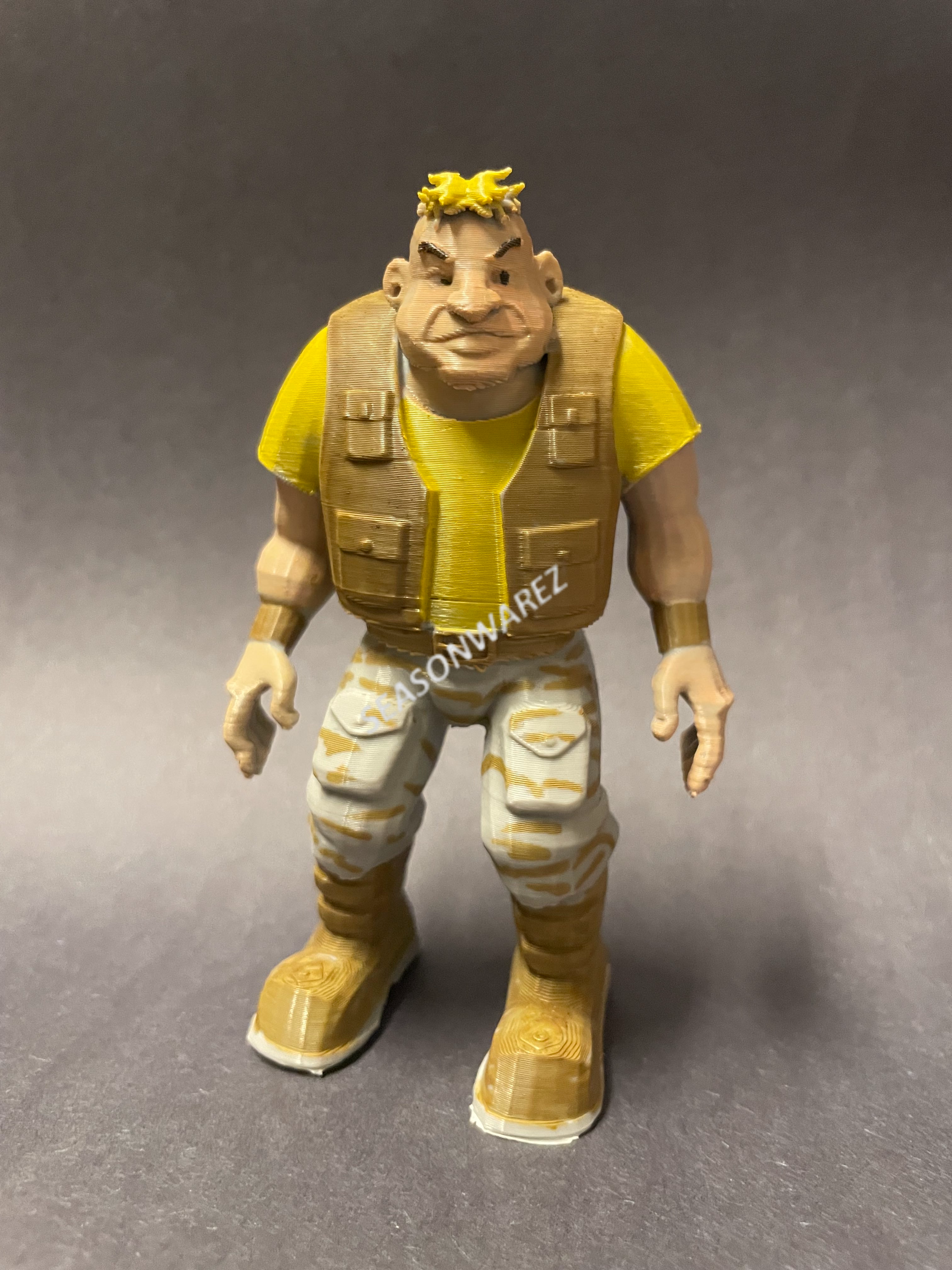 Human Rocksteady - The Street Bruiser TMNT