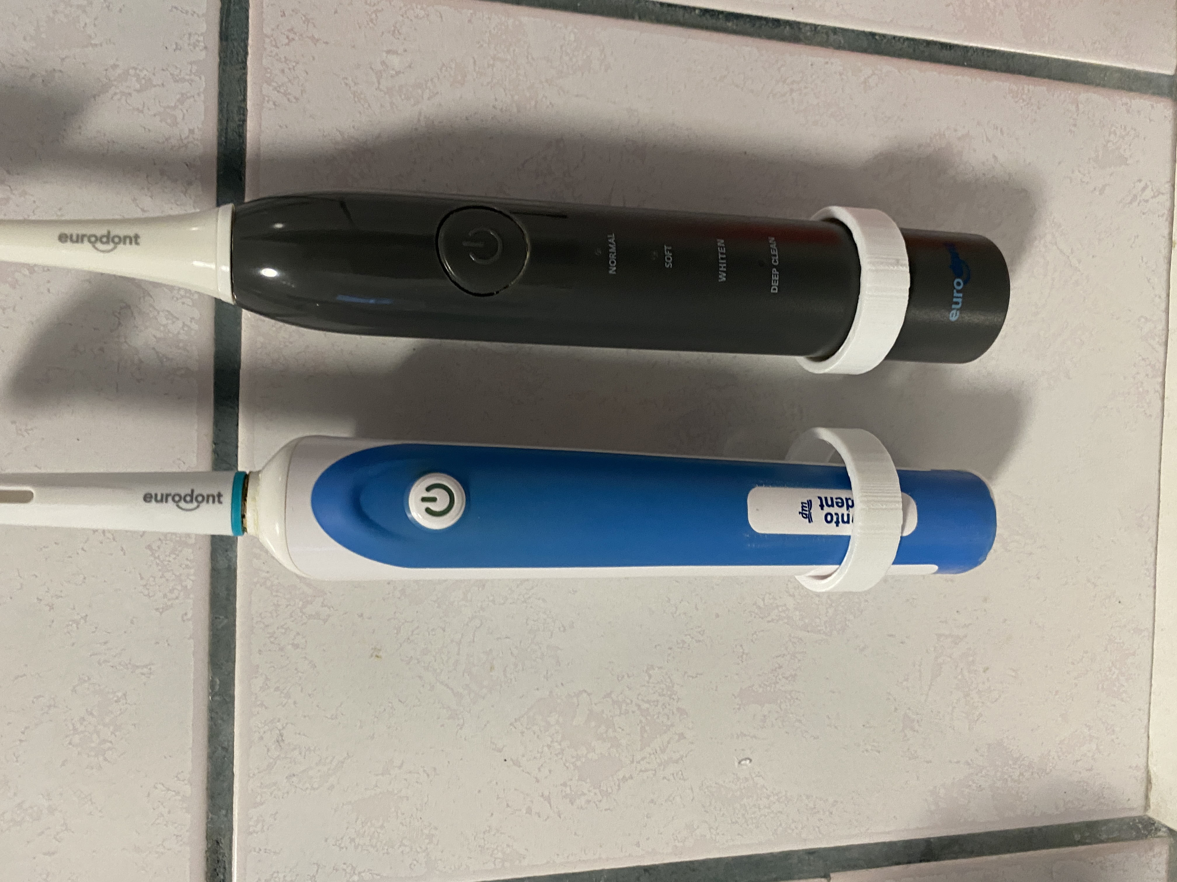 Halterung für elektrische Zahnbürste 3D model