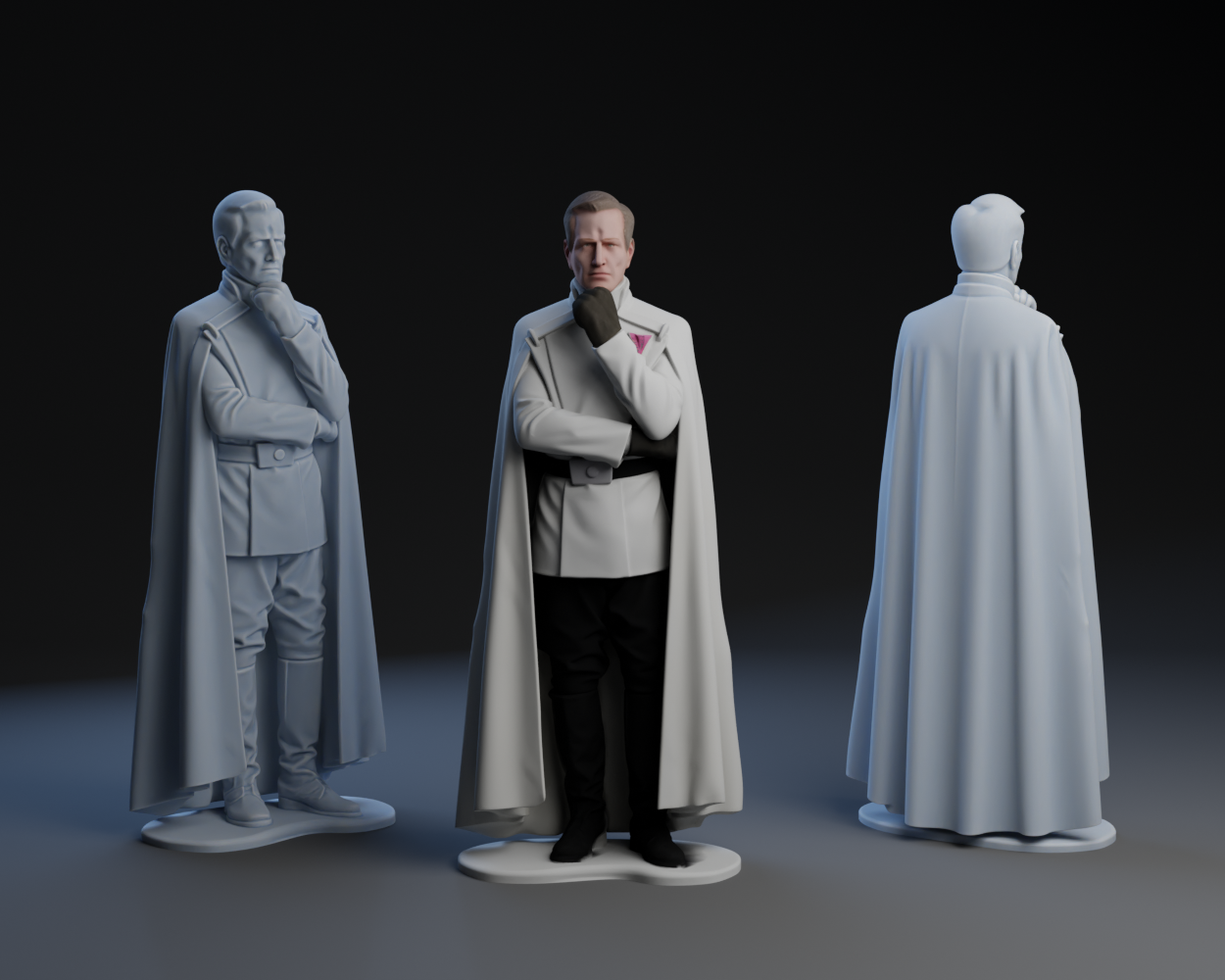 Little Green Army Men : Star Wars : Andor : Orson Krennic