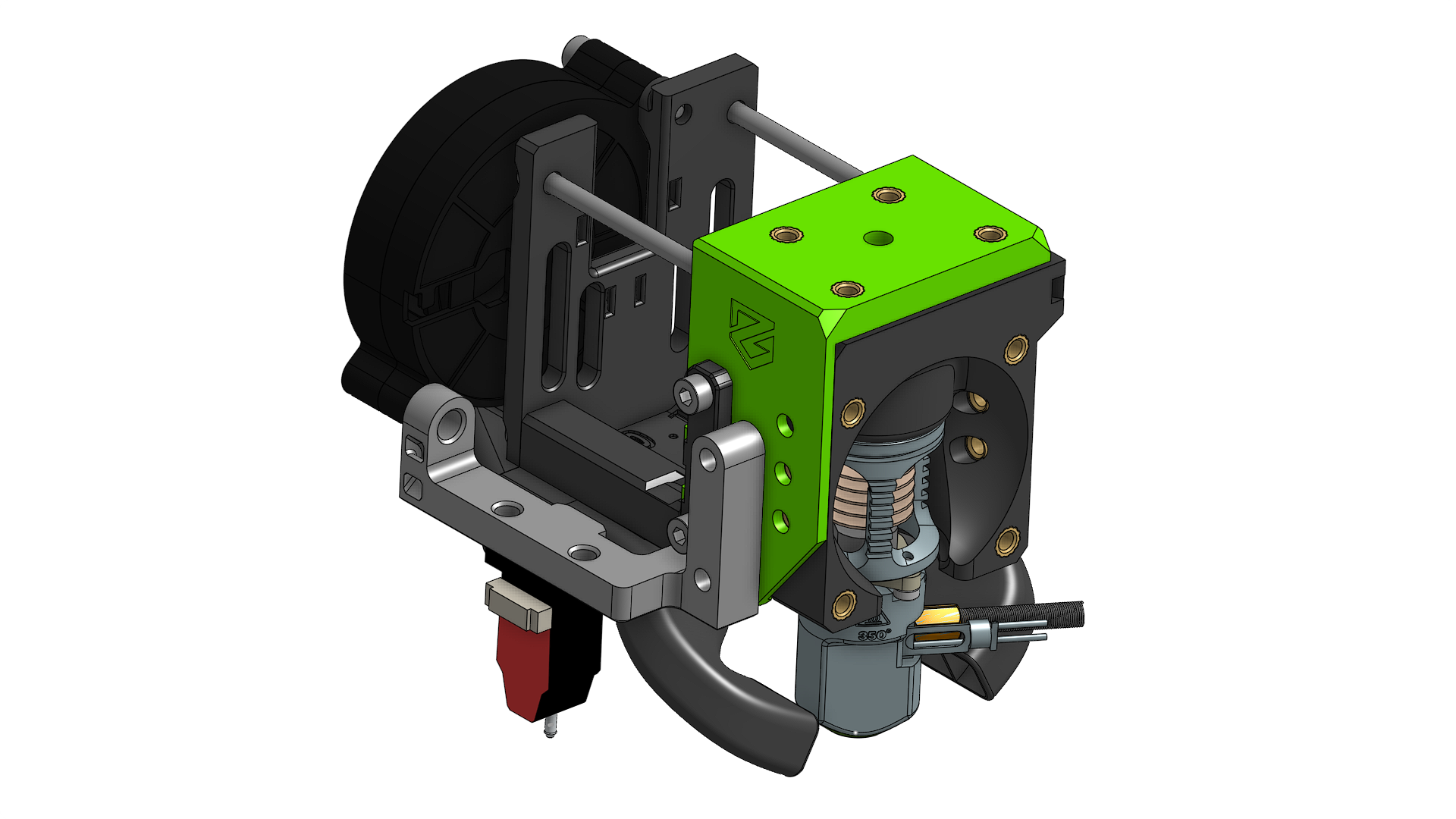 E34M1 - Biqu Microprobe Mount (UHF)