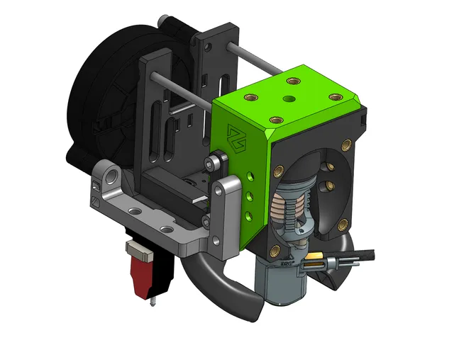 E34M1 - Biqu Microprobe Mount (UHF)