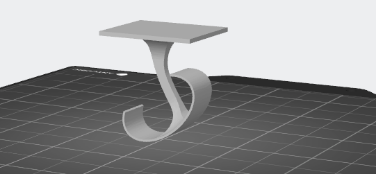Timeless Organization: The Minimalist 3D-Printed Watch Stand