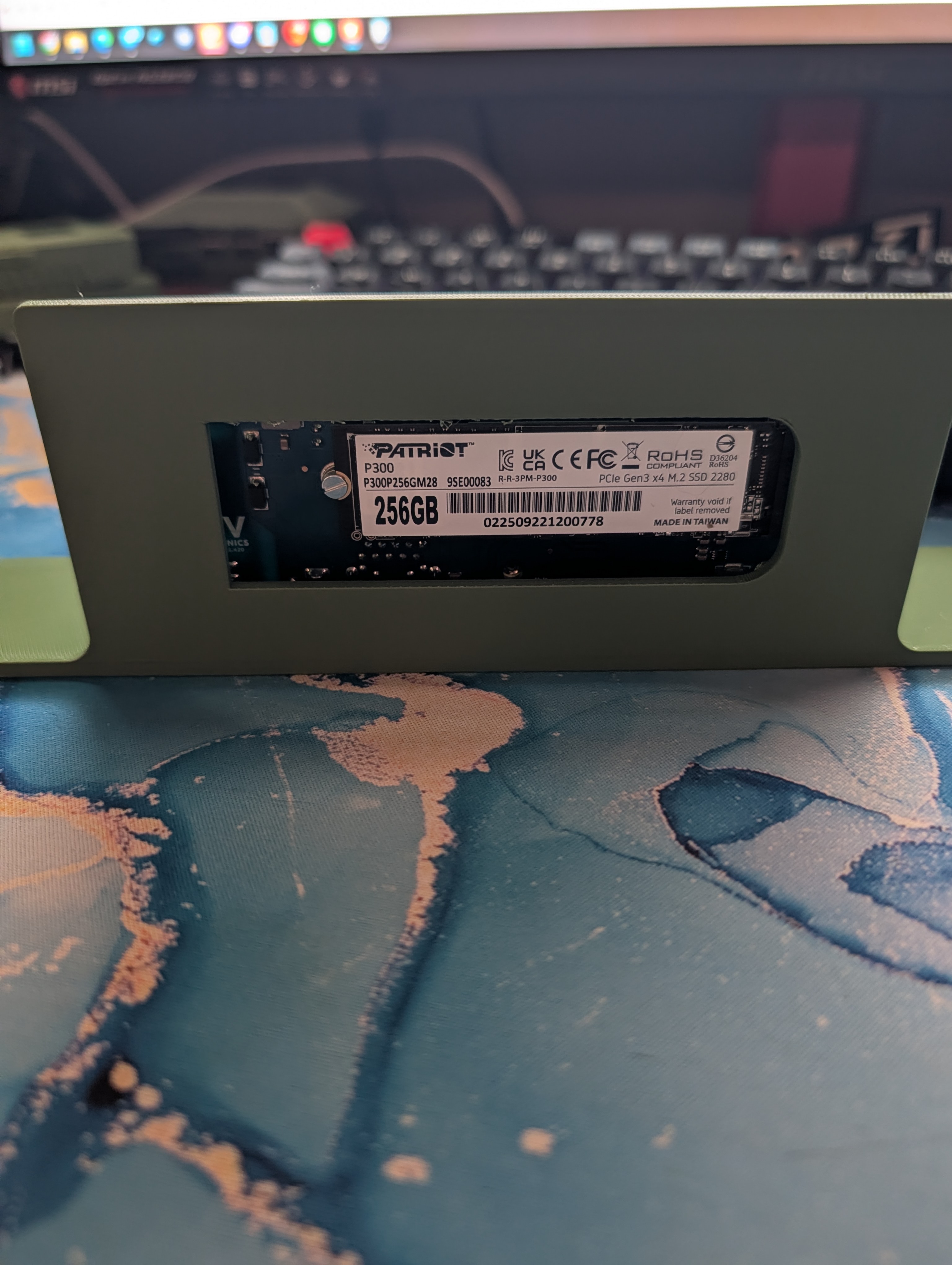 CmRat Carrier Board 10"rack mount for raspberry pi compute modules