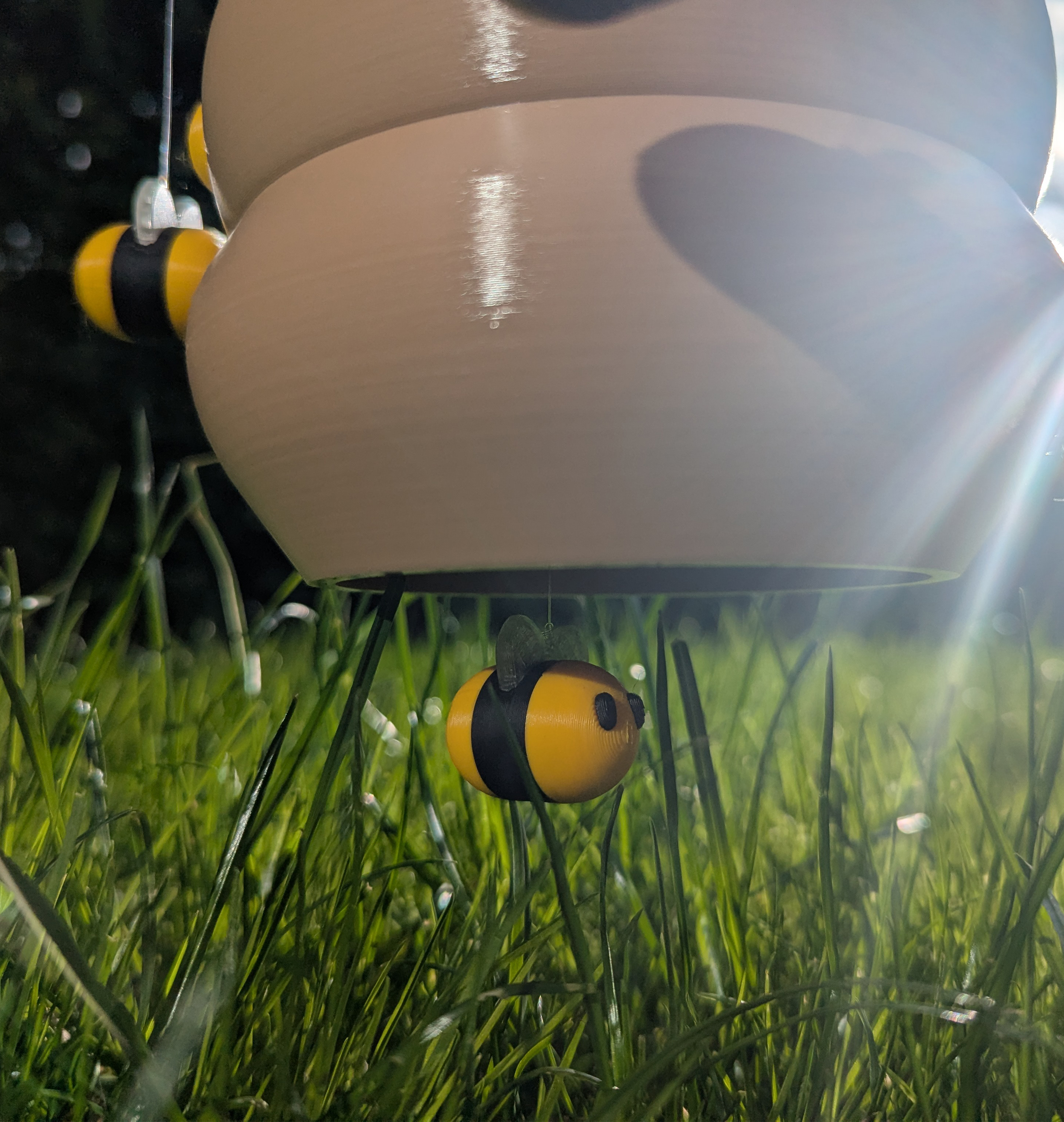 Beehive Wind Chime — miniatura 4