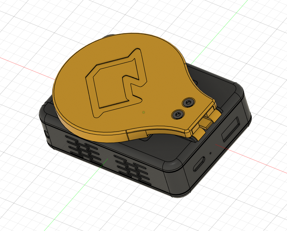 WiFi Pineapple Pager Magsafe Clip