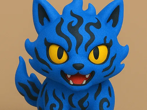 Matatabi: two-Tails Beast (Naruto)
