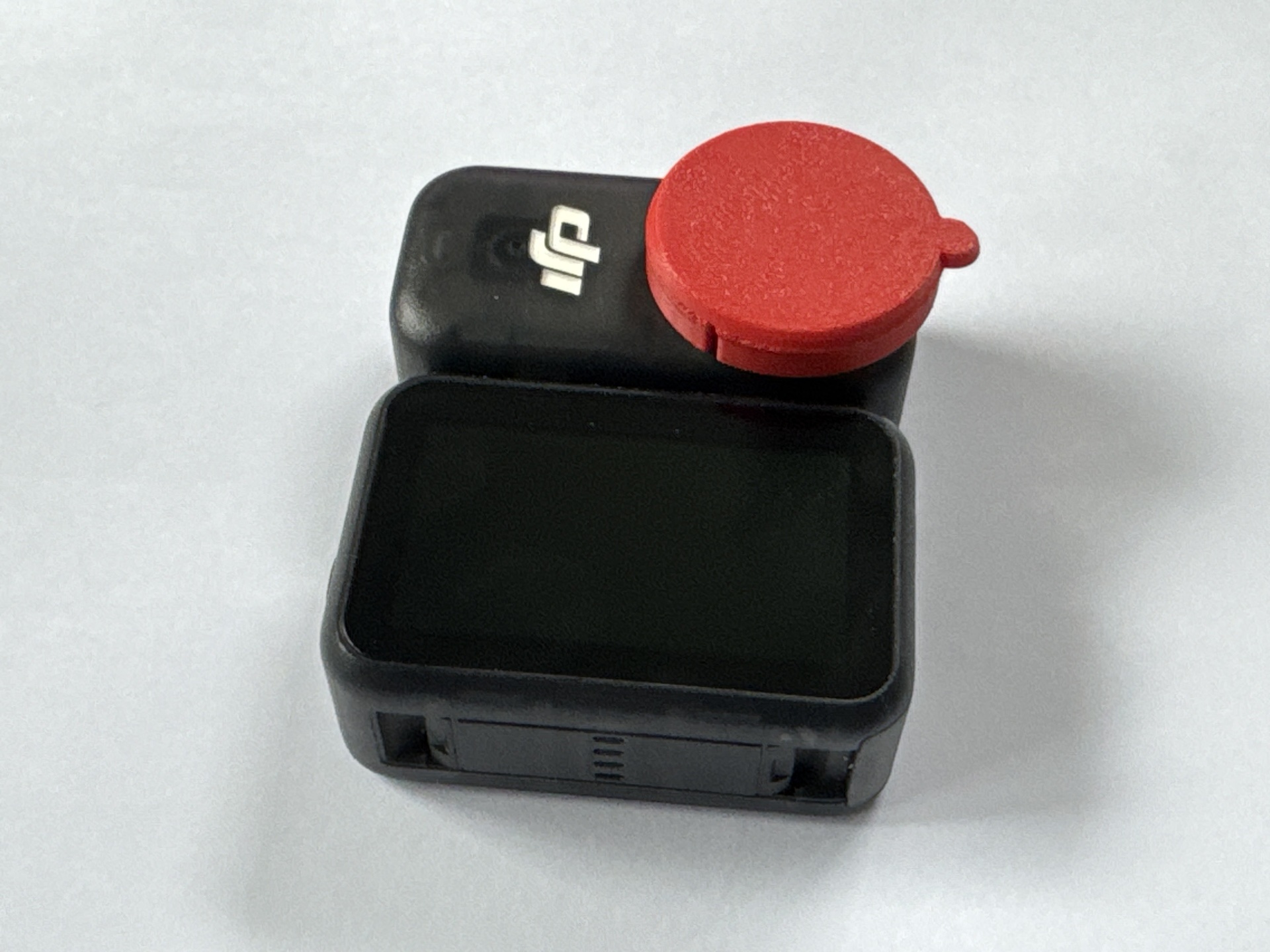 DJI Osmo Nano Lens Cap – Flexible TPU & Rigid ASA Versions (STL + Fusion 360)
