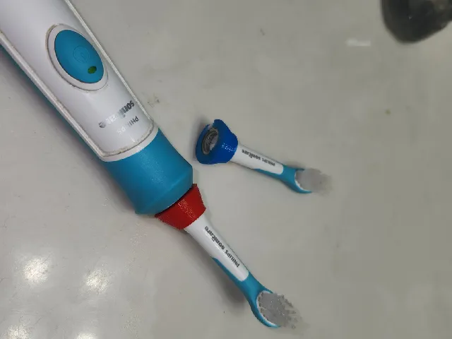 Phillips Sonicare Kids Toothbrush Collars