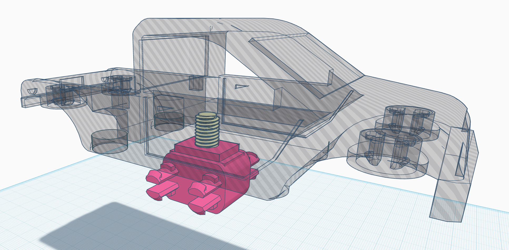 Monster Truck V2! No Glue Needed to Assemble! — miniatura 5