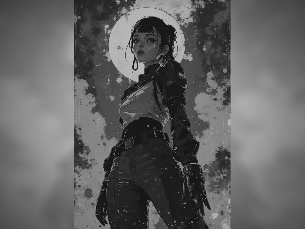 Bionic Arms Lady Hueforge