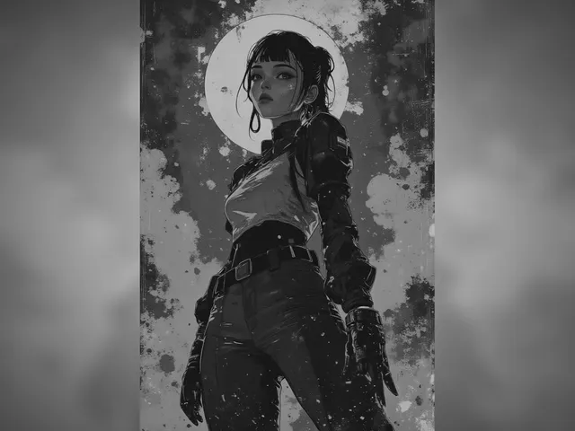 Bionic Arms Lady Hueforge