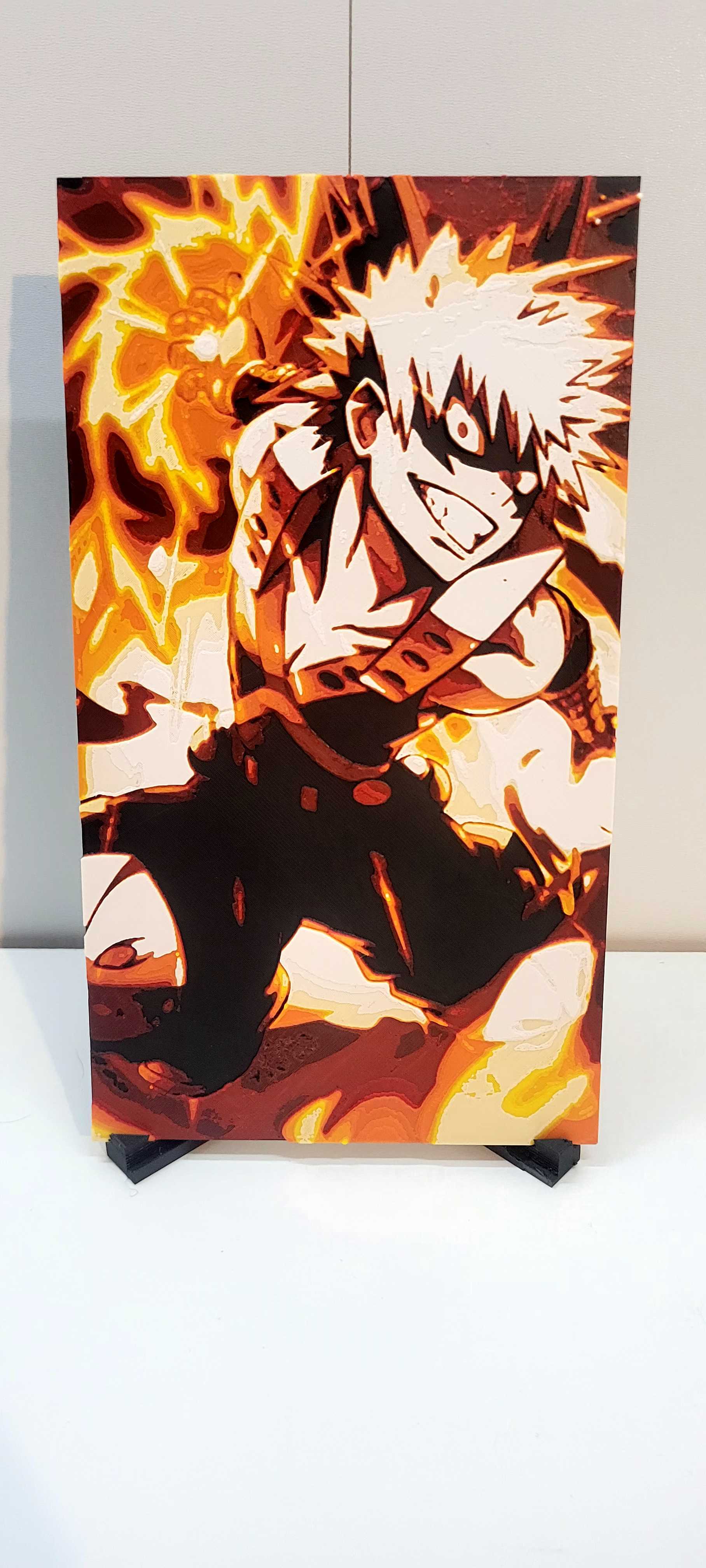 Katsuki Bakugo 3D model