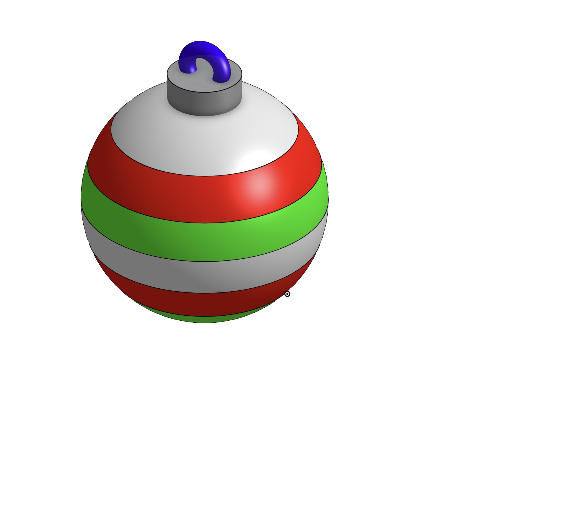 Christmas festive Tree Decoration
