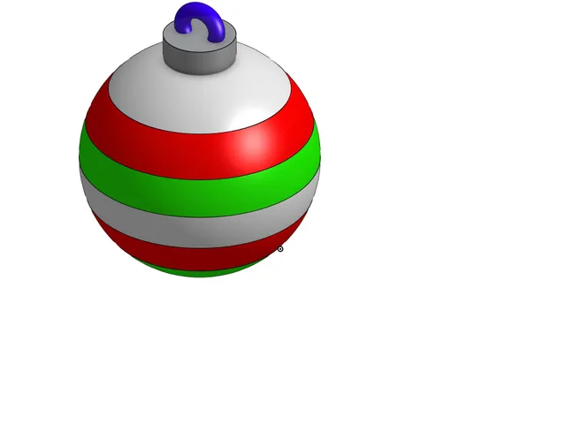 Christmas festive Tree Decoration