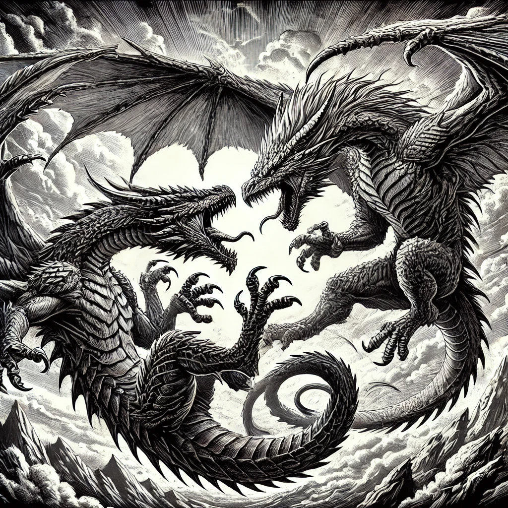 Home Decor Fantasy Dragon