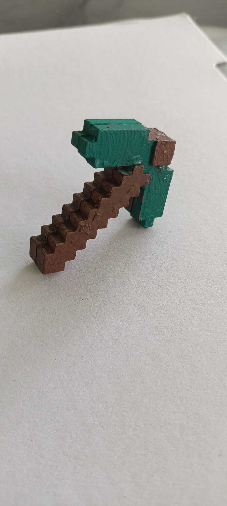 Pickaxe minecraft — miniatura 3