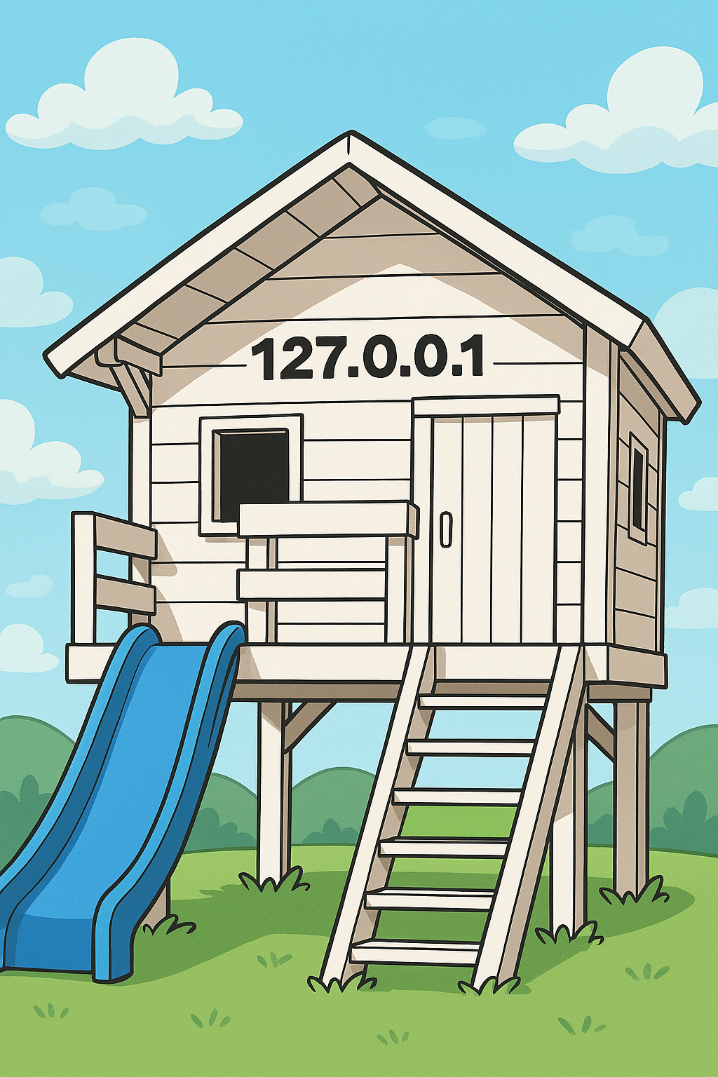 localhost – 127.0.0.1 sign