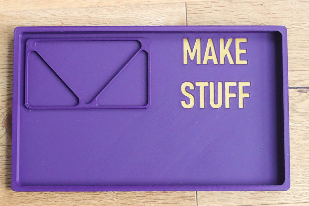Miniatura 4 do modelo 3D Maker Tray