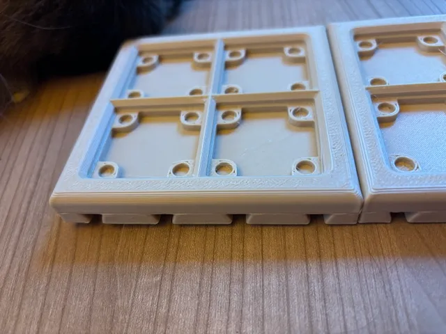 Gridfinity for Modular Sofa Hub