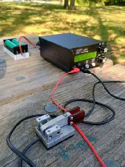 9/12/5V 15W 18650 battery board cover