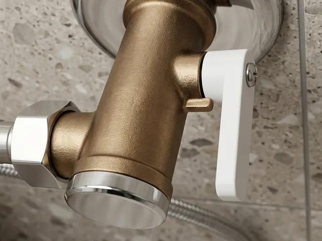 Toilet valve apparatus / on off part