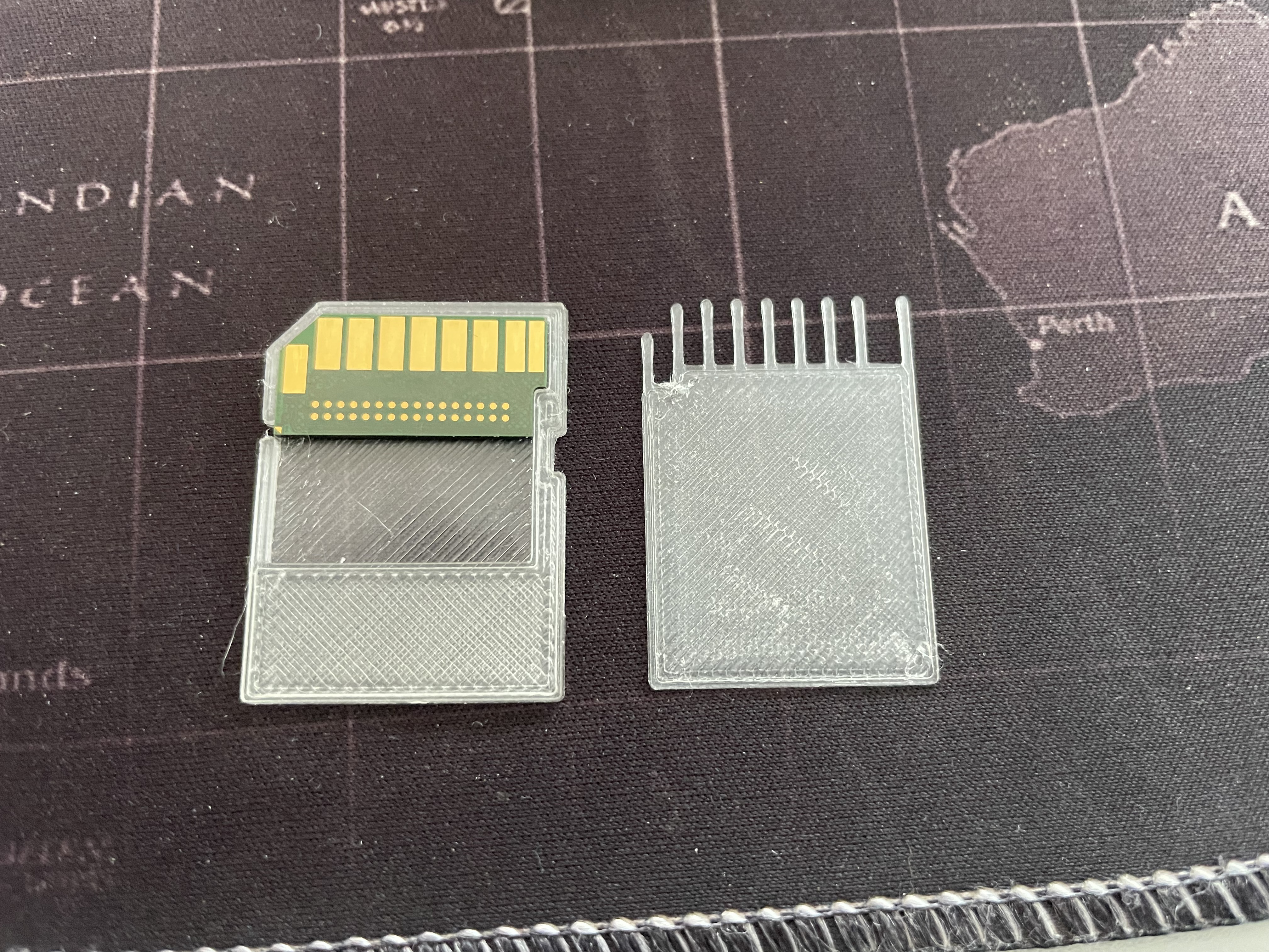 SD card fix broken replacment shell