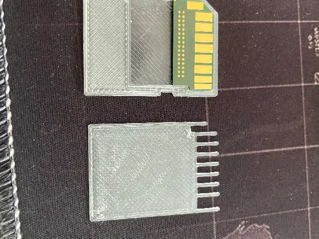 SD card fix broken replacment shell