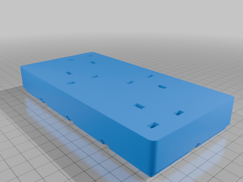 Gridfinity UK plug holder (2x4)