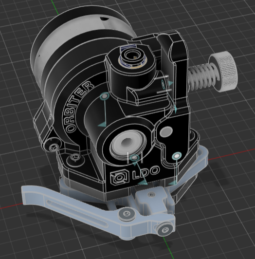 Rat Rig V-Core 4 crossbow cutter