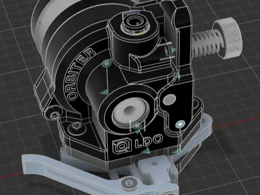 Rat Rig V-Core 4 crossbow cutter