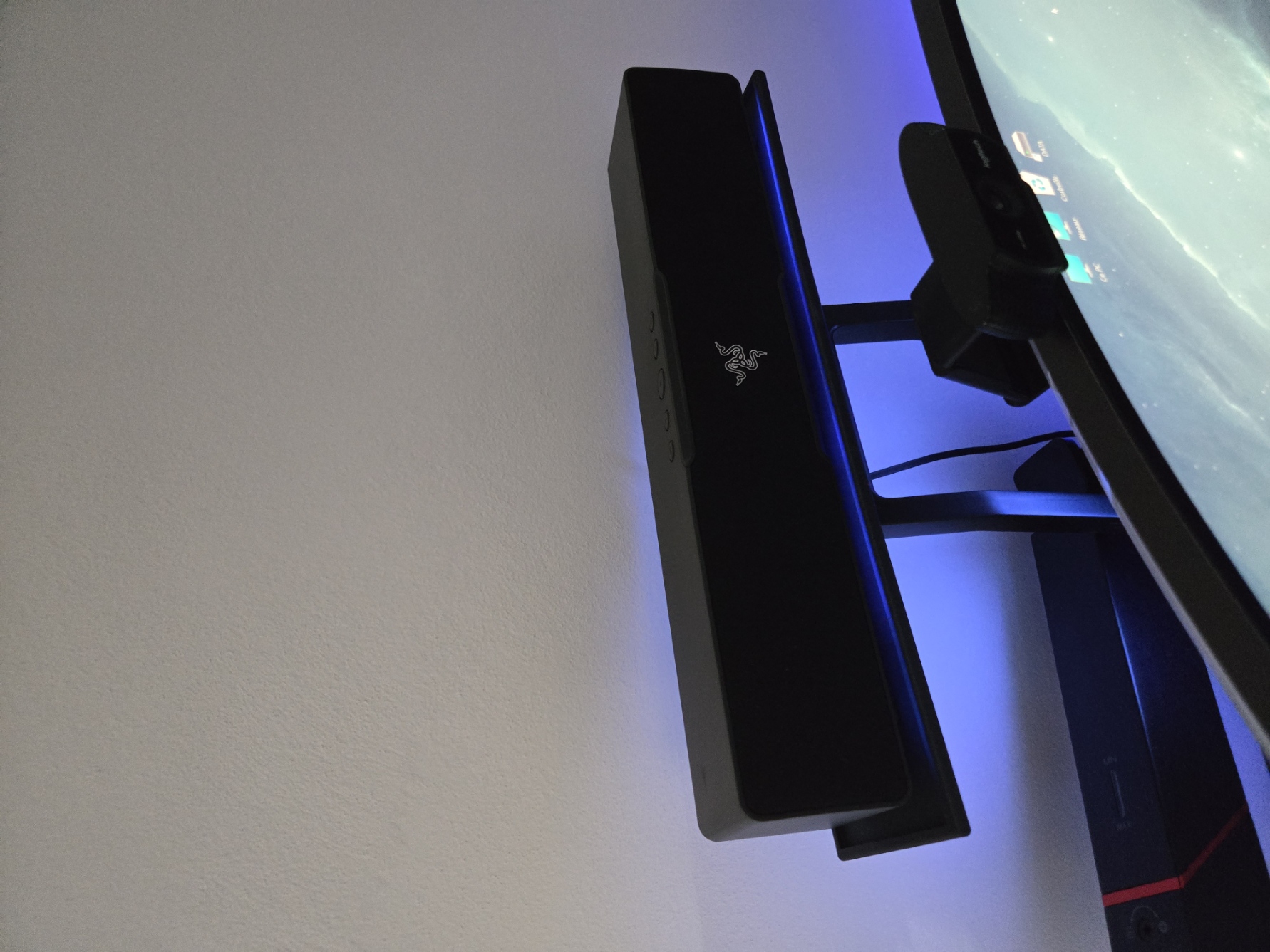 Secret Lab Wild Screen Heavy Support for Razer Leviathan V2