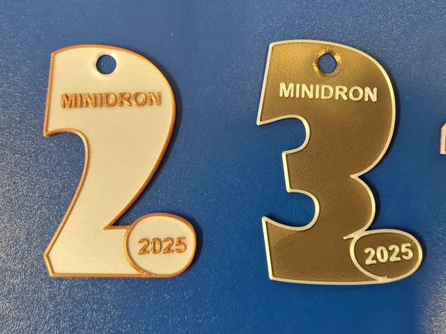 Medaile minidron 2025