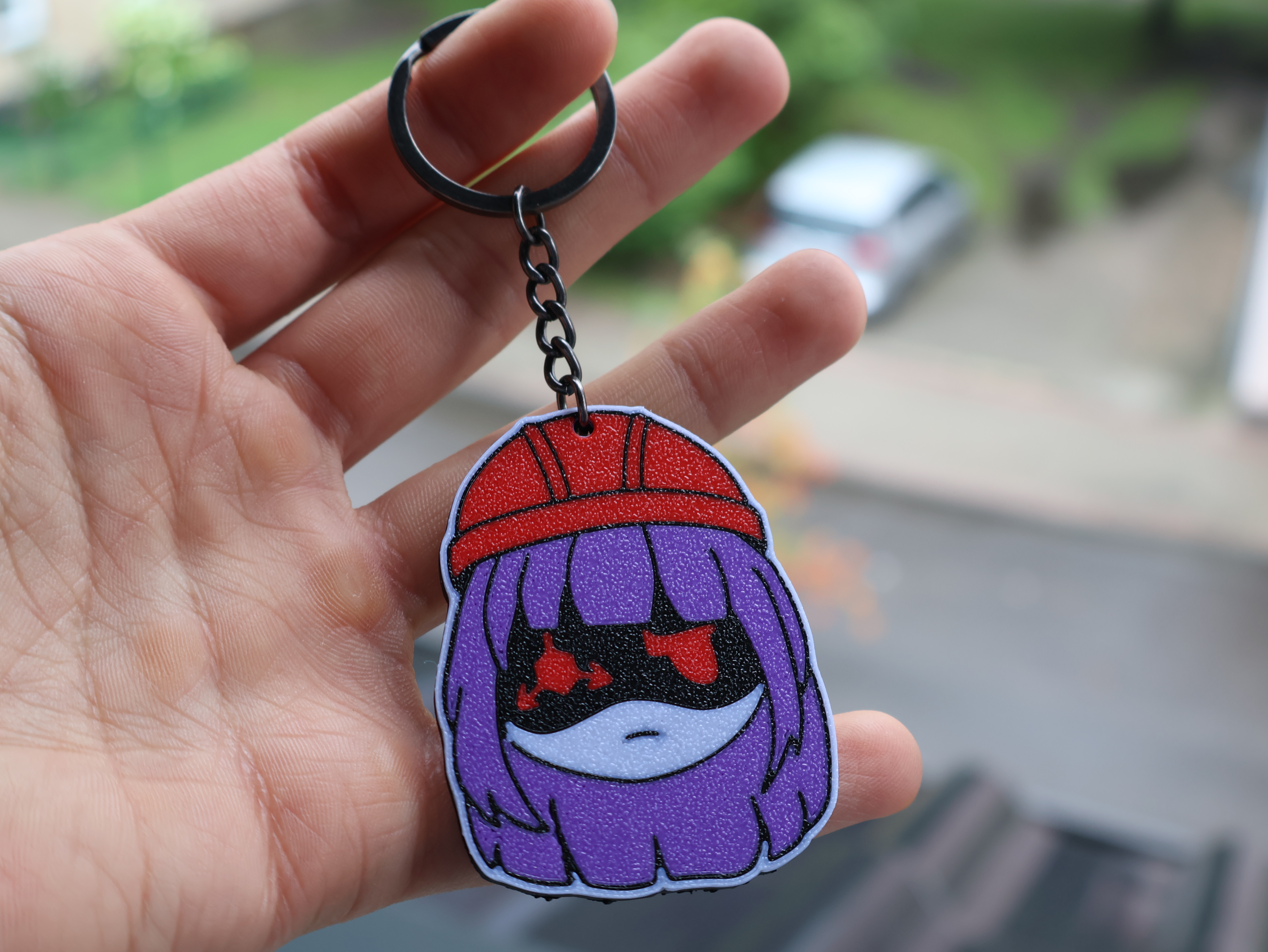 Miniatura 7 do modelo 3D Doll Keychain Murder Drones