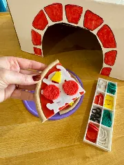 Pizza Play Food Set