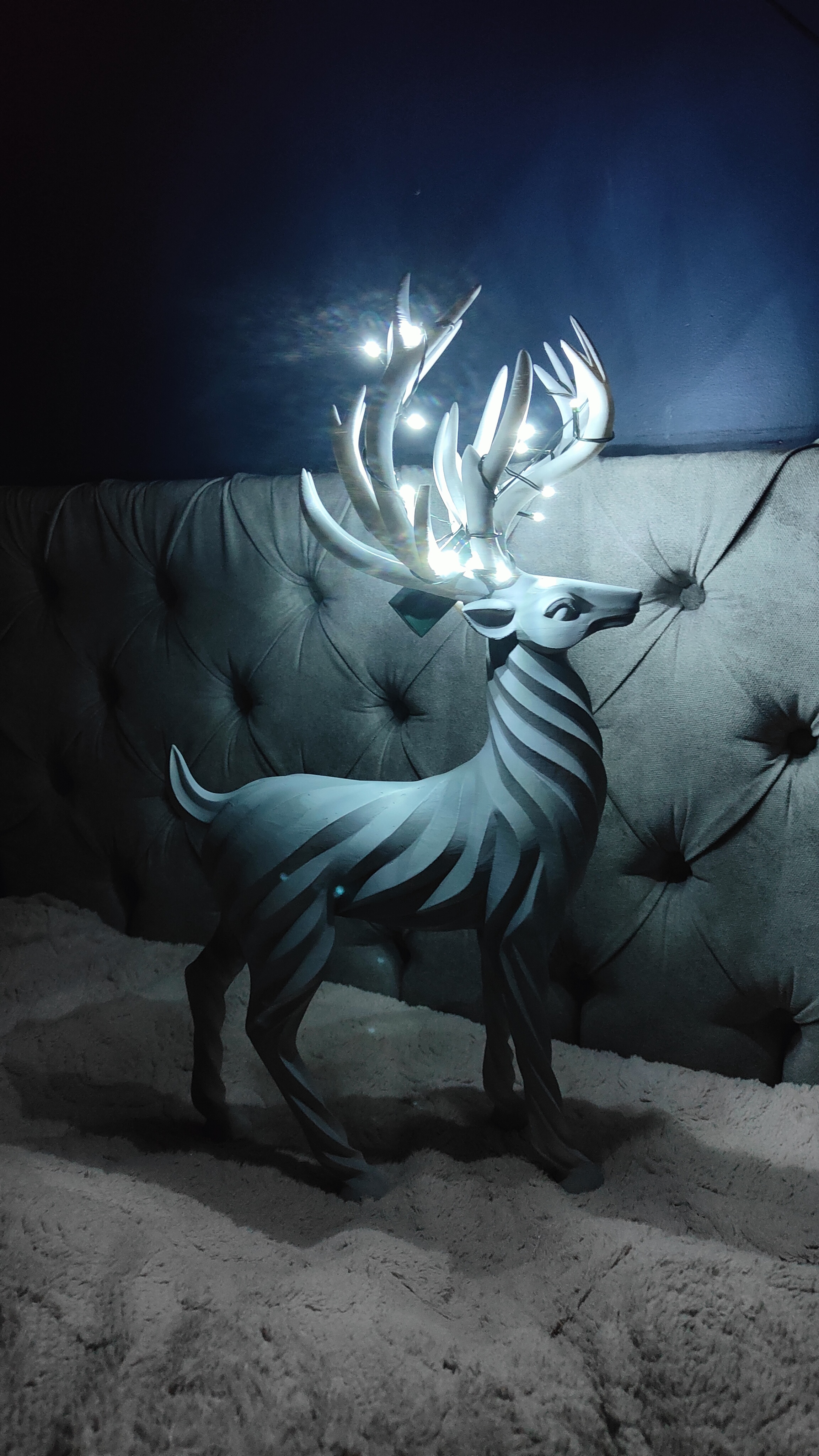 HUGE (30-90cm) Christmas Deer Decoration