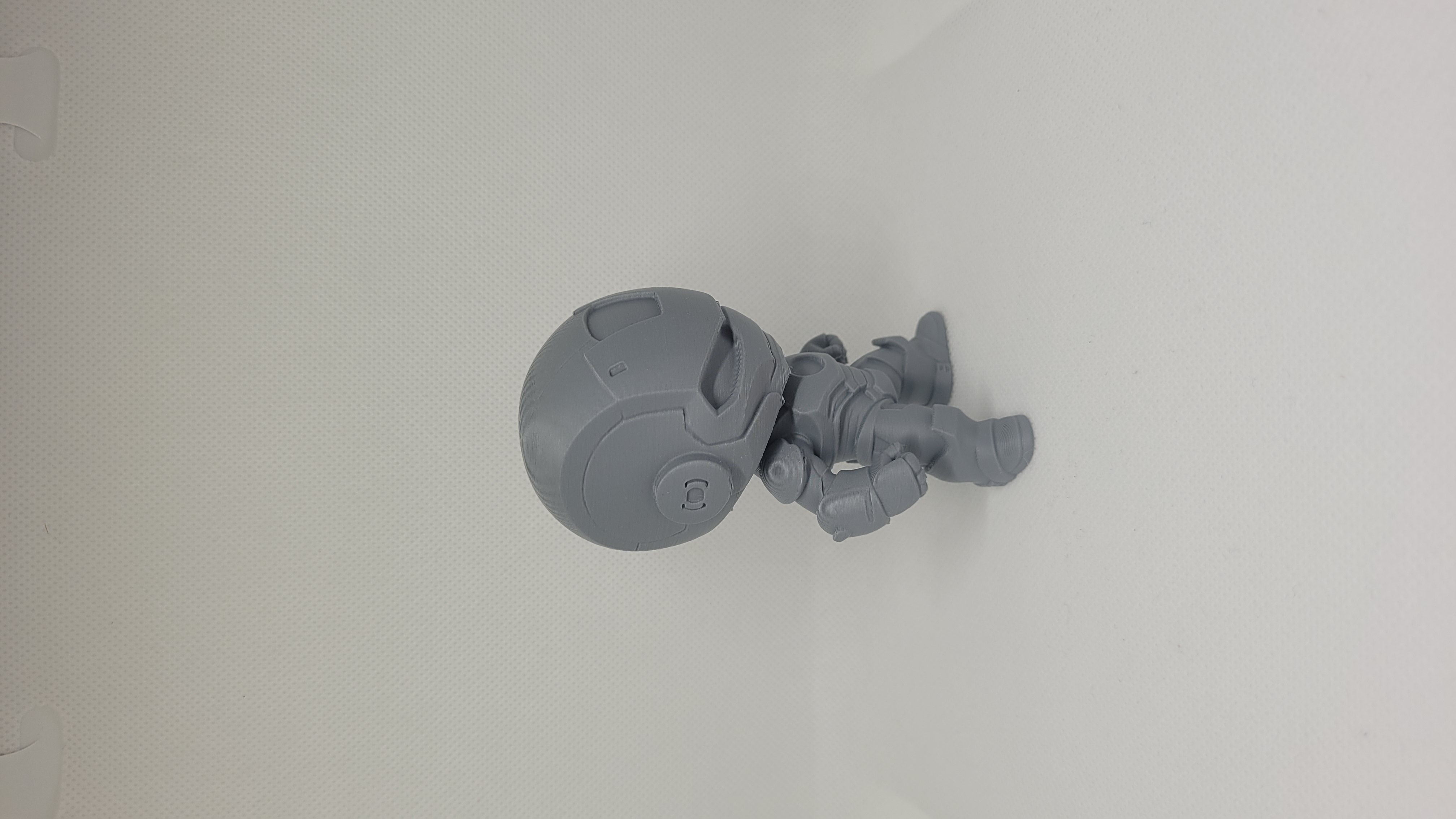 Miniatura 3 do modelo 3D Chibi Iron Man