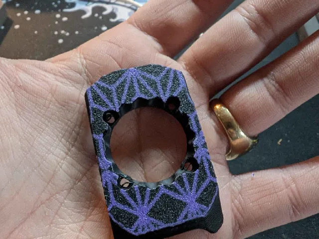 Xol Japanase Pattern Front Plate