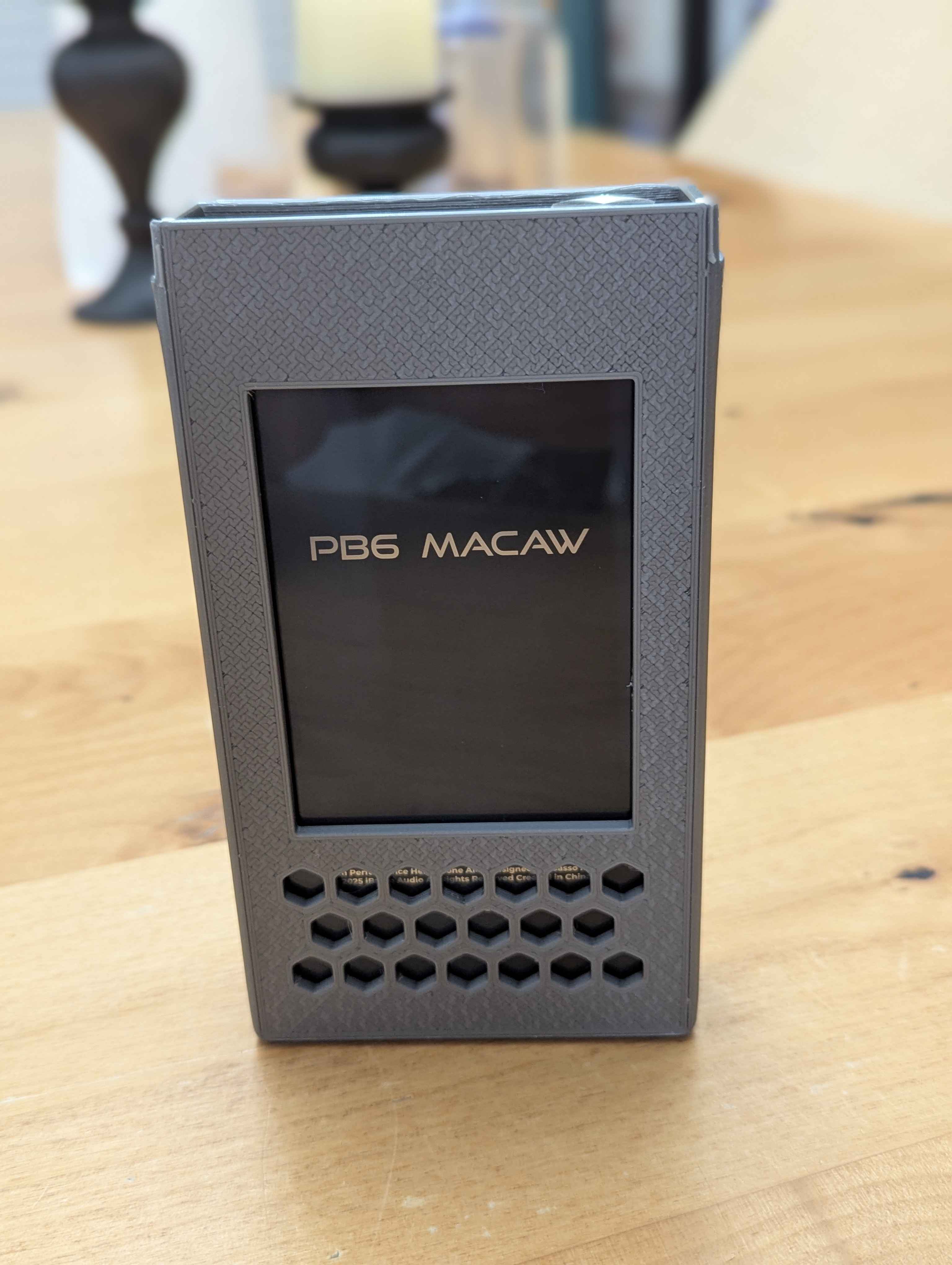 iBasso PB6 Macaw Sleeve