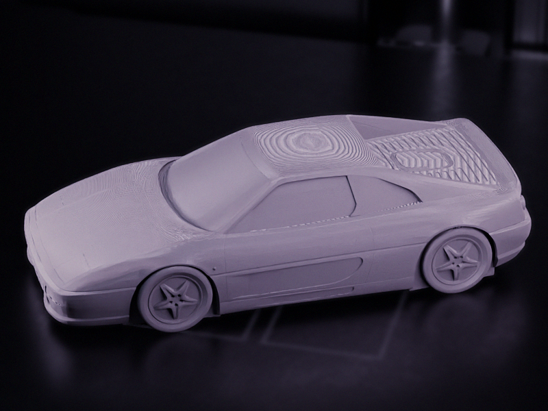 Ferrari F355 Berlinetta – Classic Sports Car Model