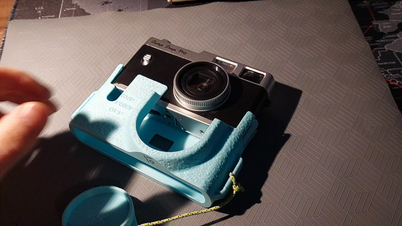Camp Snap Pro Simple Case v2 + Lens Cover by DJMitch117 | Download