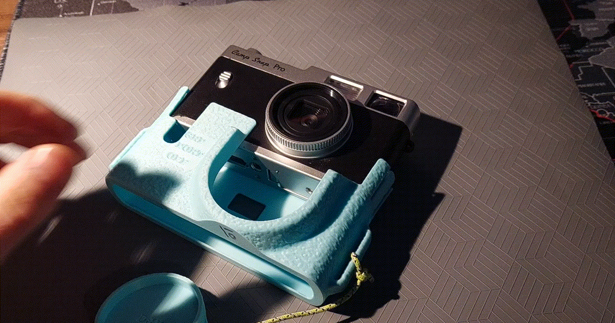 Camp Snap Pro Simple Case v2 + Lens Cover by DJMitch117 | Download