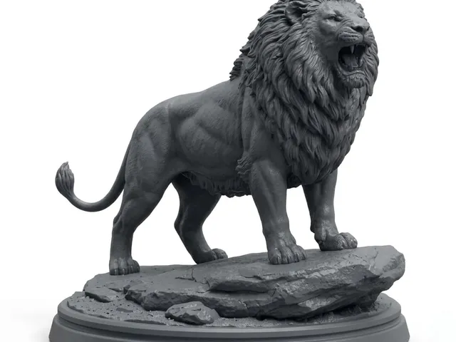 Lion Statue