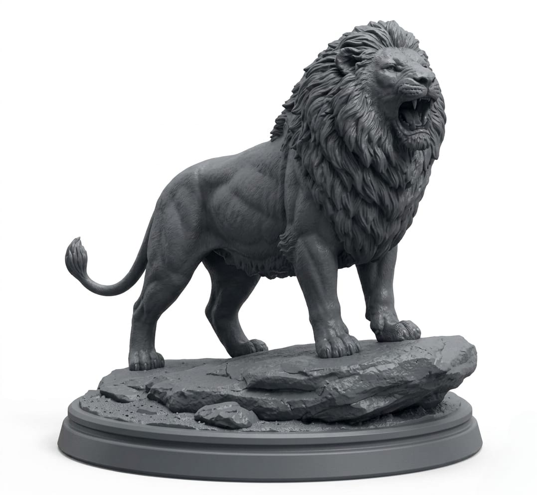 Lion Statue