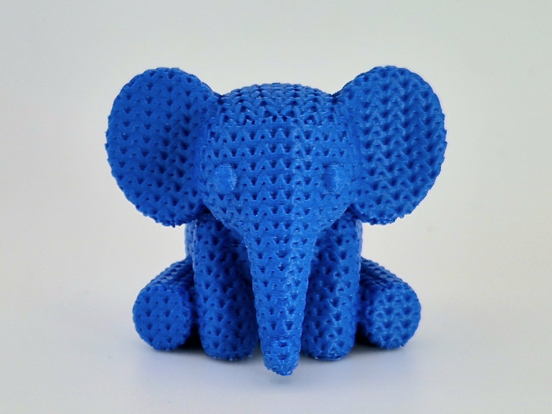 Miniatura 4 do modelo 3D Knitted Elephant