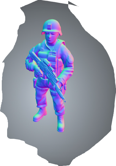 soldier